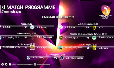 Volley League γυναικών: Live streaming οι μάχες της πρεμιέρας