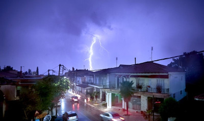 Καιρός: Νέα επιδείνωση από το μεσημέρι της Κυριακής με ισχυρές βροχές και καταιγίδες