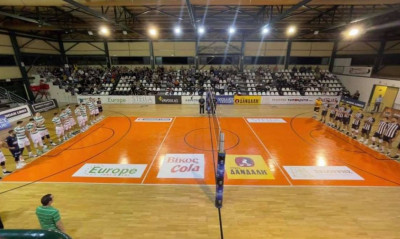 ΟΦΗ-Φιλανθρωπικό τουρνουά Βόλεϊ: Το 2Χ2 πέτυχαν Παναθηναϊκός και Φοίνικας Σύρου