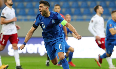 Ελλάδα: Μίλησε σαν αρχηγός – Το μήνυμα του Μπακασέτα για τον… τελικό με τη Σουηδία (photos)