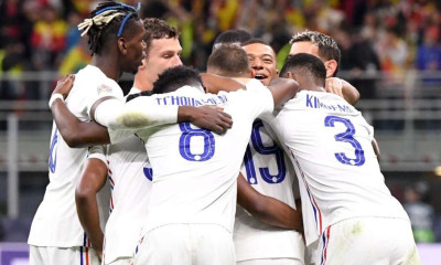 Nations League: Το… τούμπαρε ο Εμπαπέ! (Video)