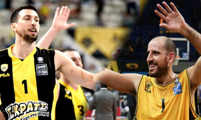 ΑΕΚ: Το «φλερτ» του triple-double από τον Ούκιτς στον Κολόμ