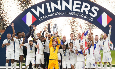 Nations League: Η απονομή στη Γαλλία και το βραβείο στον συγκλονιστικό Μπουσκέτς! (videos+photos)
