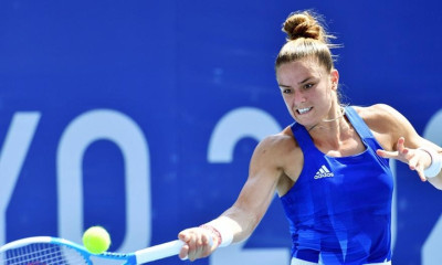 Μαρία Σάκκαρη: Πρόωρος αποκλεισμός από το Indian Wells