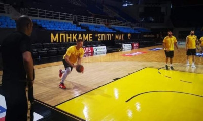 ΑΕΚ: Πάτησε παρκέ ο Χάμερ