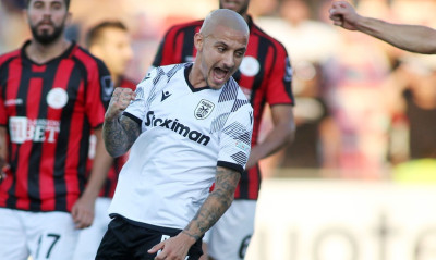 ΠΑΟΚ: Ο Μιτρίτα άνοιξε το σκορ με κεφαλιά για τη Ρουμανία κόντρα στην Αρμενία! (video)