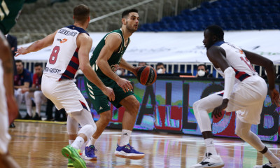 Μπασκόνια-Παναθηναϊκός ΟΠΑΠ: Οι διαιτητές του αγώνα