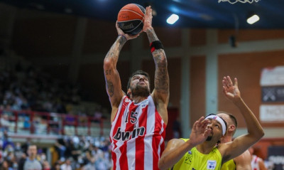 ΕΣΑΚΕ: Ο Πρίντεζης στην 11η θέση των σκόρερ της Basket League