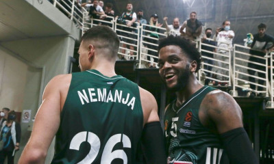 Μπασκόνια-Παναθηναϊκός ΟΠΑΠ: Επίσκεψη-έκπληξη στον Νέντοβιτς (photo)