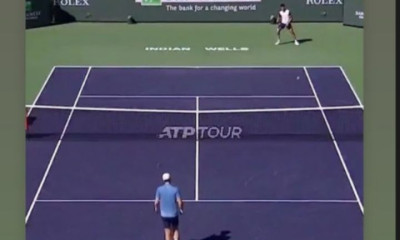 Indian Wells: Εξέθεσε τον 18χρονο Αλκαράθ με «ύπουλο» σερβίς ο Μάρεϊ και αποδοκιμάστηκε (video)