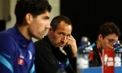 Σουηδία-Ελλάδα: Αινιγματικός ο Φαν’τ Σχιπ για τη μεγάλη μάχη (video+photos)