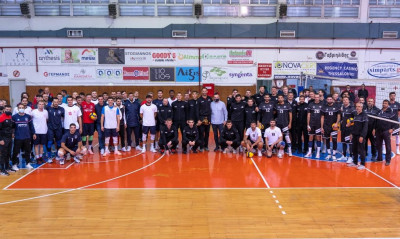 Διεθνές Τουρνουά Βόλεϊ: Κορυφή για τη Νεφτοχιμίκ, 2ος ο ΠΑΟΚ, 3ος ο Φίλιππος Βέροιας
