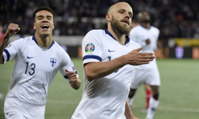 Προκριματικά Μουντιάλ 2022: Το «κανόνι» Πούκι χτύπησε ξανά - Ξεπέρασε τον Λιτμάνεν (photos)