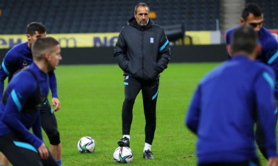 Σουηδία-Ελλάδα: Έκπληξη από Φαν'τ Σχιπ - Με Γιαννούλη και Τσιμίκα η ενδεκάδα