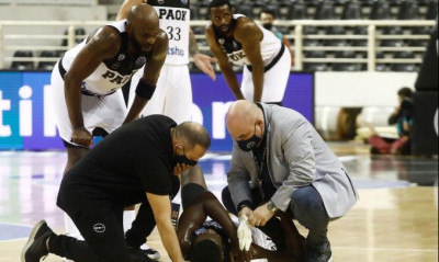 ΠΑΟΚ: Ατυχία με Κάρτερ