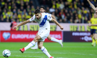 Σουηδία-Ελλάδα: H φάση με το δοκάρι του Μασούρα (video)