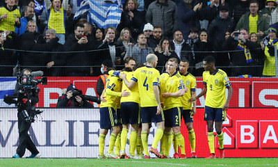 Σουηδία-Ελλάδα: Χαζό πέναλτι από Μαυροπάνο, γκολ από το πουθενά οι Σουηδοί (video)