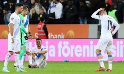 Σουηδία-Ελλάδα: Ράκος ο Μαυροπάνος, δάκρυσε μετά το ματς (video)