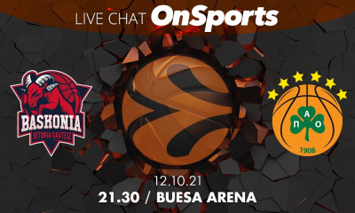 Live Chat Μπασκόνια - Παναθηναϊκός ΟΠΑΠ