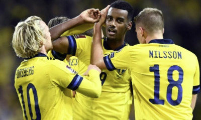 Σουηδία-Ελλάδα: Το είπε και το έκανε ο Άντερσον - Η ενδεκάδα του «τελικού»