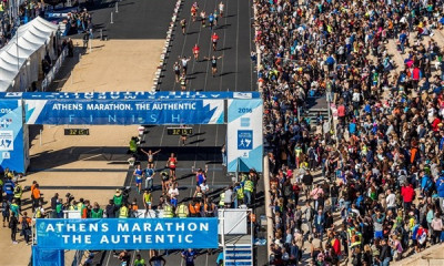 ΑΜΑ: Την Δευτέρα 18/10 η συνέντευξη για τον 38ο Αυθεντικό Μαραθώνιο της Αθήνας