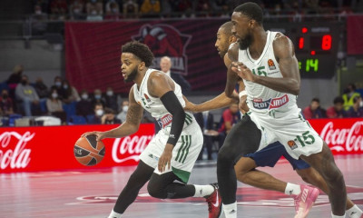 Μπασκόνια-Παναθηναϊκός ΟΠΑΠ 81-79: Έχασε τα ριμπάουντ και μια «χρυσή» ευκαιρία (photos)