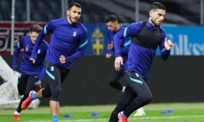 Σουηδία-Ελλάδα: Η πιθανή ενδεκάδα της Εθνικής (photos)