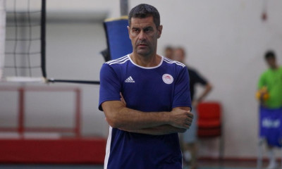 Ολυμπιακός-Καζάζης: «Να ολοκληρώσουμε την καλή εικόνα με πρόκριση στο Champions League»