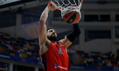 ΤΣΣΚΑ-Ζενίτ Αγ. Πετρούπολης 77-67: Ρεσιτάλ Σενγκέλια!