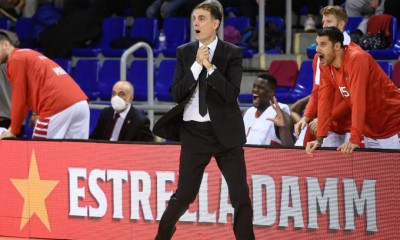 Μπαρτζώκας: «Αξίζαμε την νίκη, η Μπαρτσελόνα σκόραρε στο τέλος μόνο με βολές»