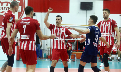 Champions League: Εύκολη πρόκριση για τον Ολυμπιακό (photos+video)