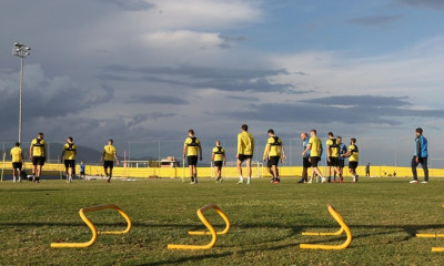 ΑΕΚ: Προπόνηση χωρίς Τσούμπερ