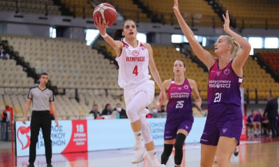 Ολυμπιακός-Μπίτγκοζ 103-68: Πρεμιέρα με «ερυθρόλευκο» περίπατο (video+photos)