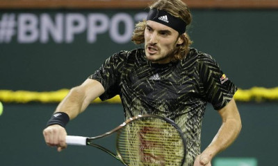 Στέφανος Τσιτσιπάς: Η ώρα του επόμενου αγώνα του στο Indian Wells