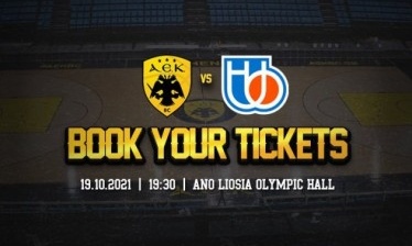 ΑΕΚ: Τα εισιτήρια με Τρεβίζο και Απόλλωνα