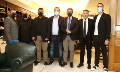 Super League 2: Σε καλό κλίμα η συνάντηση με Αυγενάκη