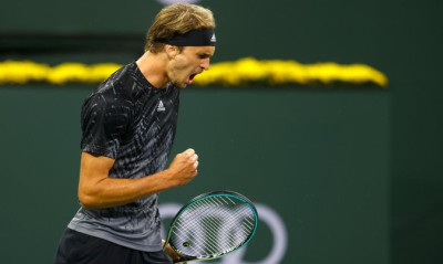 Indian Wells-Έκλεισε η 8άδα: Ο Ντιμιτρόφ απέκλεισε τον Μεντβέντεφ, «περίπατο» για Ζβέρεφ