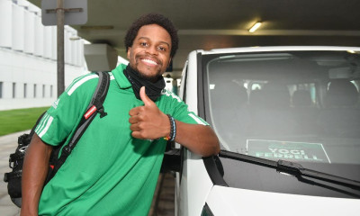 Παναθηναϊκός: Η άφιξη του Γιόγκι Φέρελ - «Ήρθα να ηγηθώ και να κερδίσω τίτλους» (video+photos)