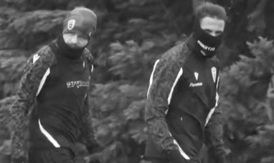 ΠΑΟΚ: Προπόνηση στην καταιγίδα! (Video)