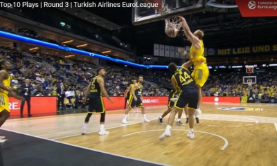 Euroleague: Στην πρώτη θέση του Top 10 ο Σίκμα