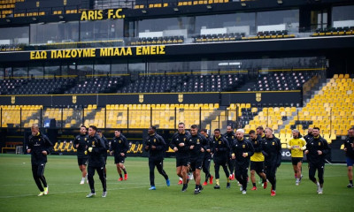 Άρης: Μέσα και οι Καμαρά-Σάκιτς! (Photos)