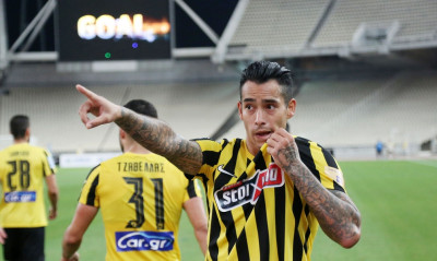 ΑΕΚ: Νέο βραβείο της Super League – Σάρωσε το γκολ του Αραούχο με Λαμία (photos+video)