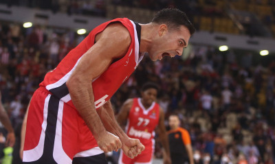 Ολυμπιακός: Κράτησε «αλώβητο» το ΣΕΦ - Τα στιγμιότυπα με Ζαλγκίρις