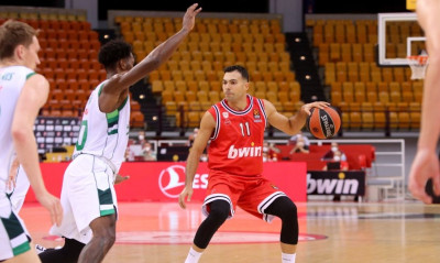 Ολυμπιακός-Ζαλγκίρις Κάουνας: Συνέχεια στις καλές εμφανίσεις