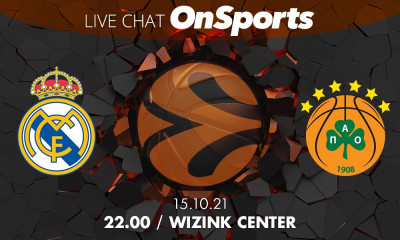 Live Chat Ρεάλ Μαδρίτης - Παναθηναϊκός