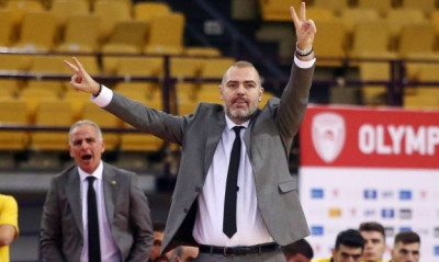 AEK-Συμεωνίδης: «Να δείξουμε αγωνιστική βελτίωση»