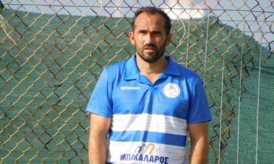 Γκέκας: «Επιτέλους ξεκινάμε – Να κάνει ο Παναιγιάλειος περήφανο τον κόσμο του»