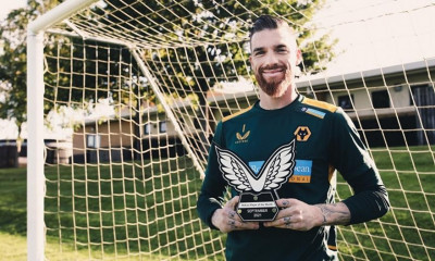 Γουλβς: Παίκτης του μήνα ο Σα