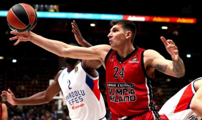 Αρμάνι Μιλάνο-Εφές, 75-71: Σερί... ηττών για την περσινή πρωταθλήτρια