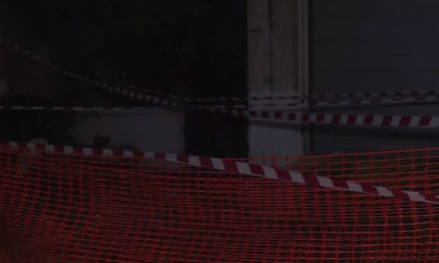 Κακοκαιρία «Μπάλλος»: Έπεσε κι άλλο μπαλκόνι - Τρόμος και στη Μεταμόρφωση (photos)